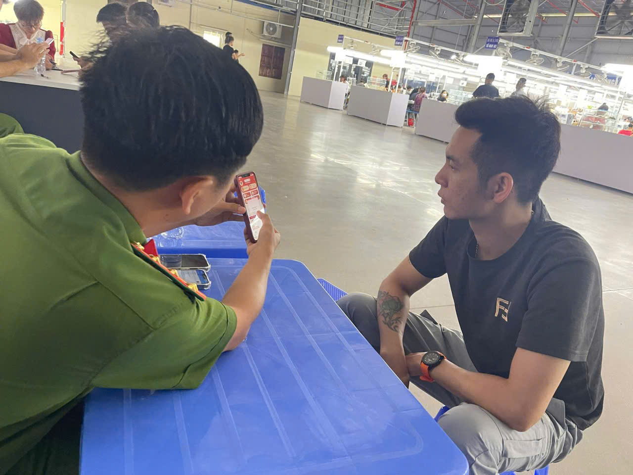 Công an xã Quang Lịch đẩy mạnh chuyển đổi số, đáp ứng yêu cầu, nhiệm vụ trong tình hình mới, nâng cao hiệu quả công tác phục vụ Nhân dân