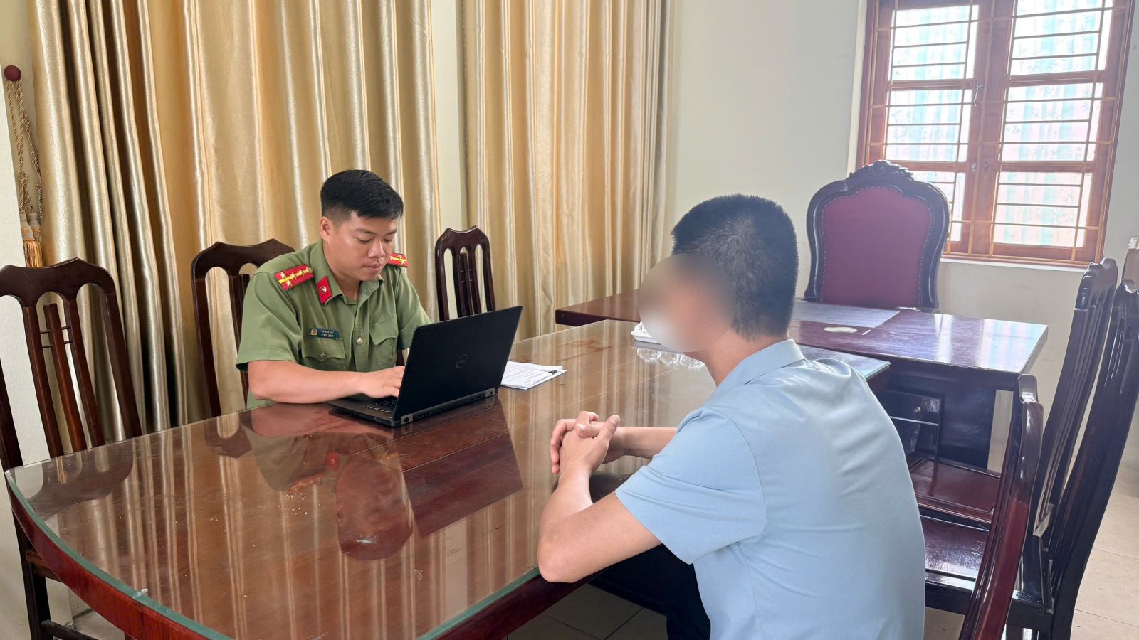 Công an phường Thái Bình: Xử lý trường hợp sử dụng AI để đăng tải thông tin sai sự thật