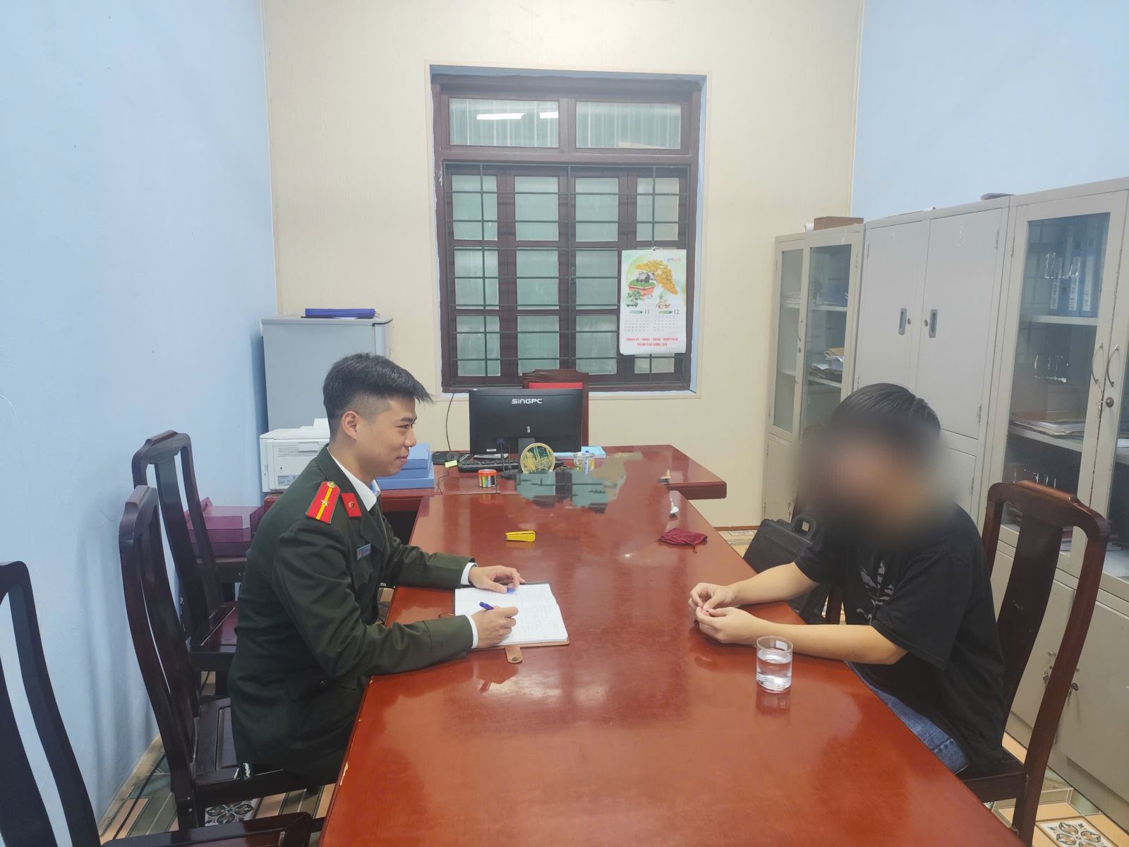 Công an phường Phố Hiến kịp thời ngăn chặn vụ lừa đảo bằng hình thức giả danh cán bộ Công an trên không gian mạng