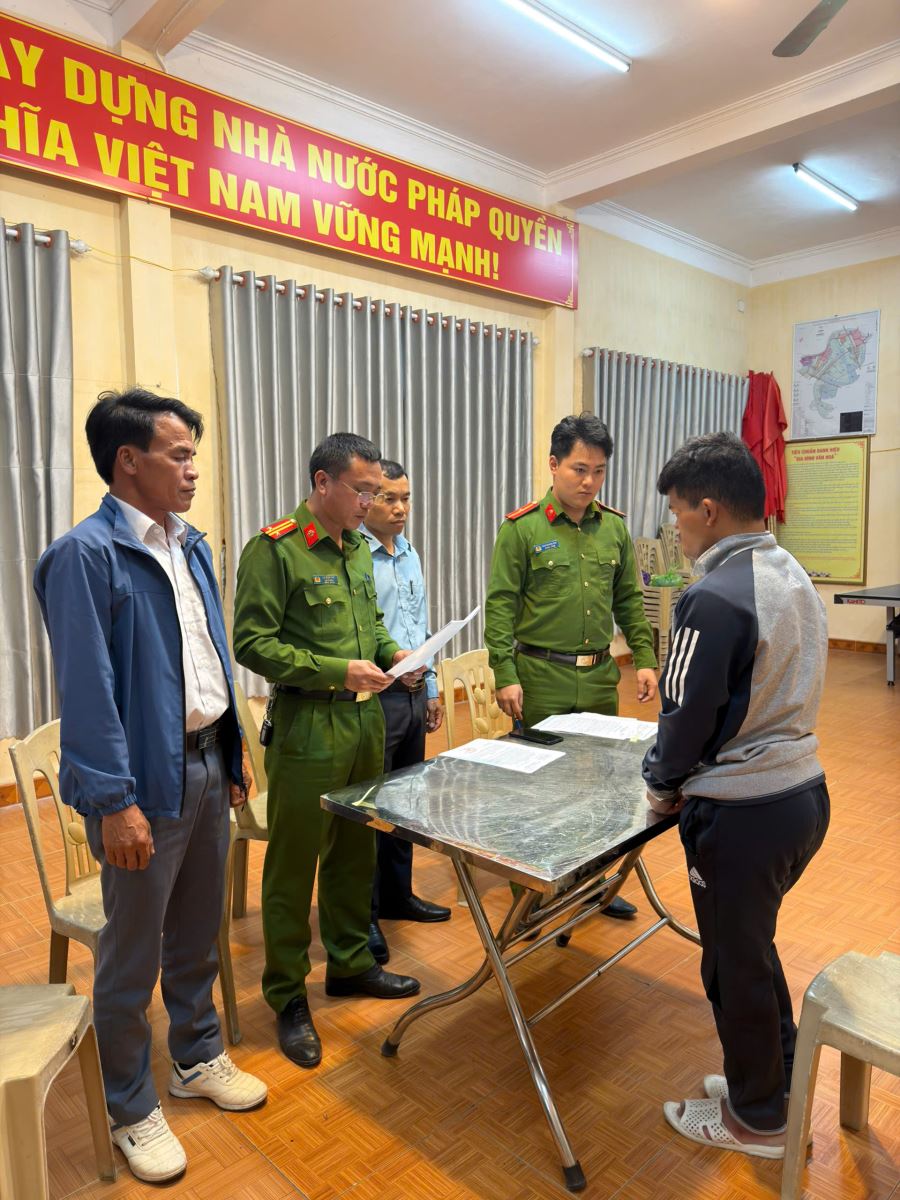 Công an xã Bắc Thái Ninh nhanh chóng điều tra, làm rõ vụ án trộm cắp tài sản