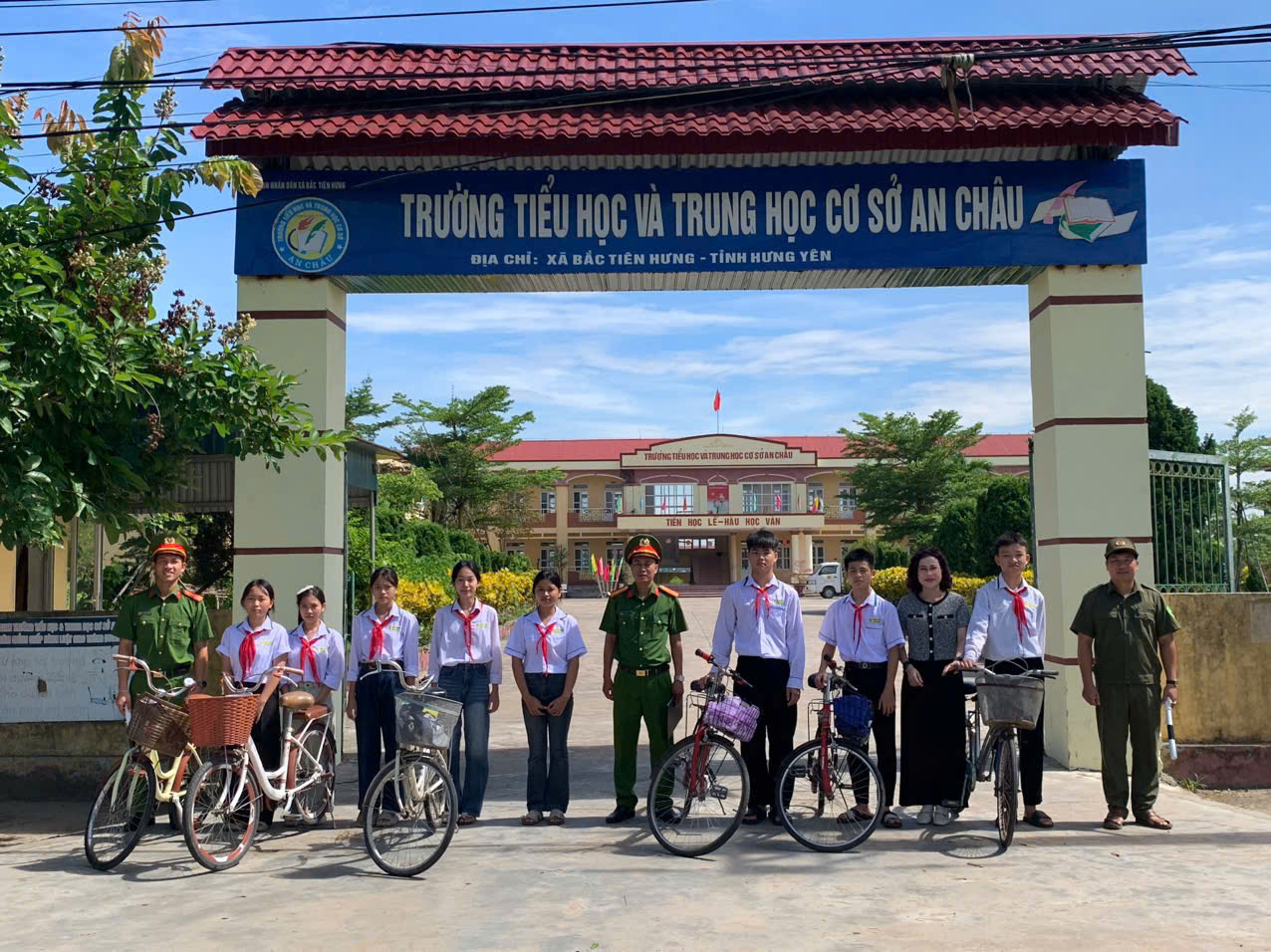 Công an xã Bắc Tiên Hưng ra mắt mô hình 