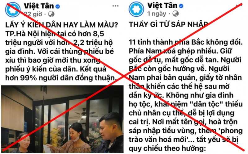 Đập tan luận điệu xuyên tạc về mô hình chính quyền địa phương hai cấp