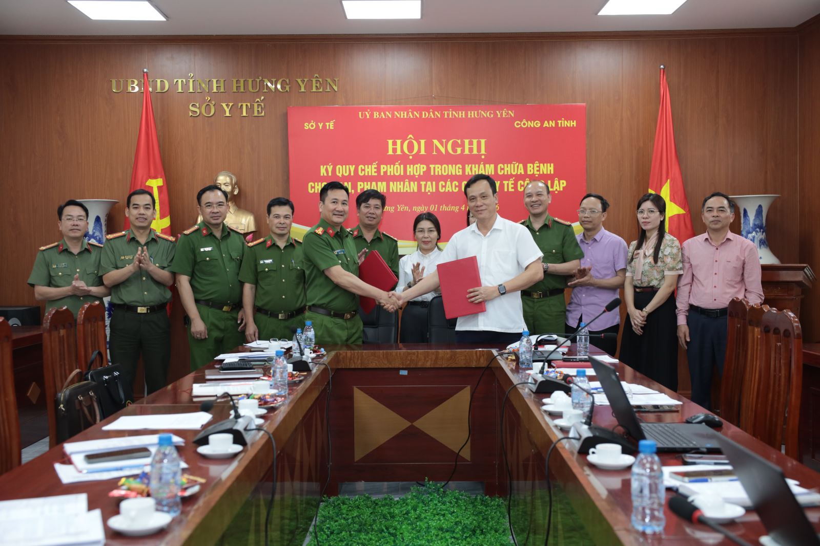 Tăng cường phối hợp bảo đảm công tác khám, chữa bệnh cho can, phạm nhân trên địa bàn tỉnh Hưng Yên