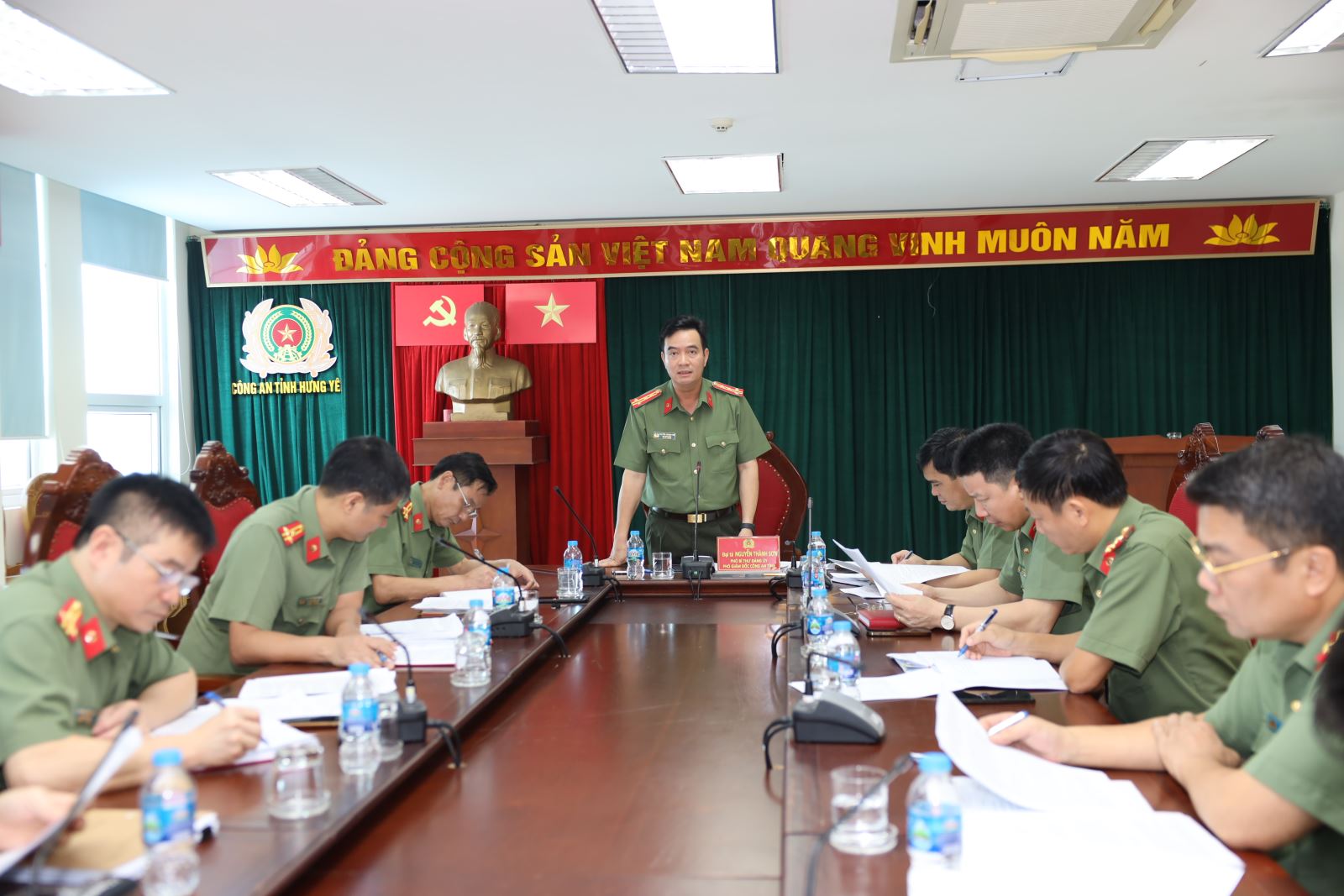 Tăng cường công tác kiểm tra, giám sát, thi hành kỷ luật Đảng trong Đảng bộ Công an tỉnh đáp ứng yêu cầu, nhiệm vụ trong tình hình mới