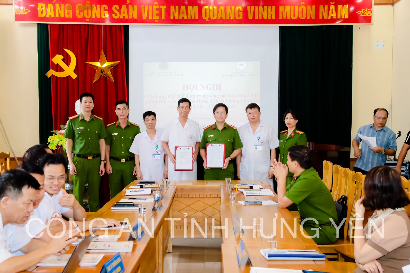 Tăng cường công tác đảm bảo an ninh, trật tự tại các bệnh viện và cơ sở y tế trên địa bàn tỉnh