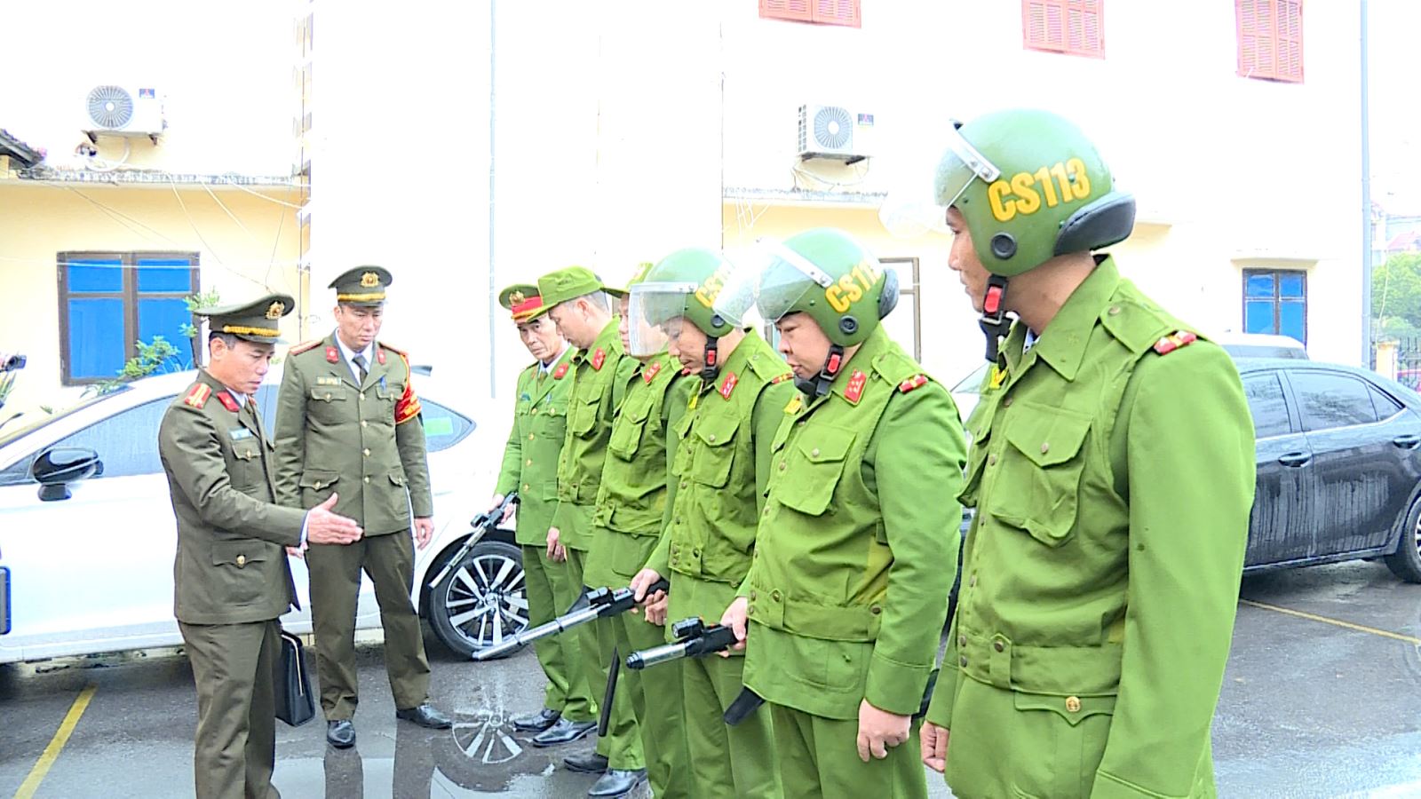 Giữ vững kỷ luật, kỷ cương, chấp hành nghiêm Điều lệnh Công an nhân dân, góp phần đảm bảo an ninh, an toàn Đại hội XIV của Đảng