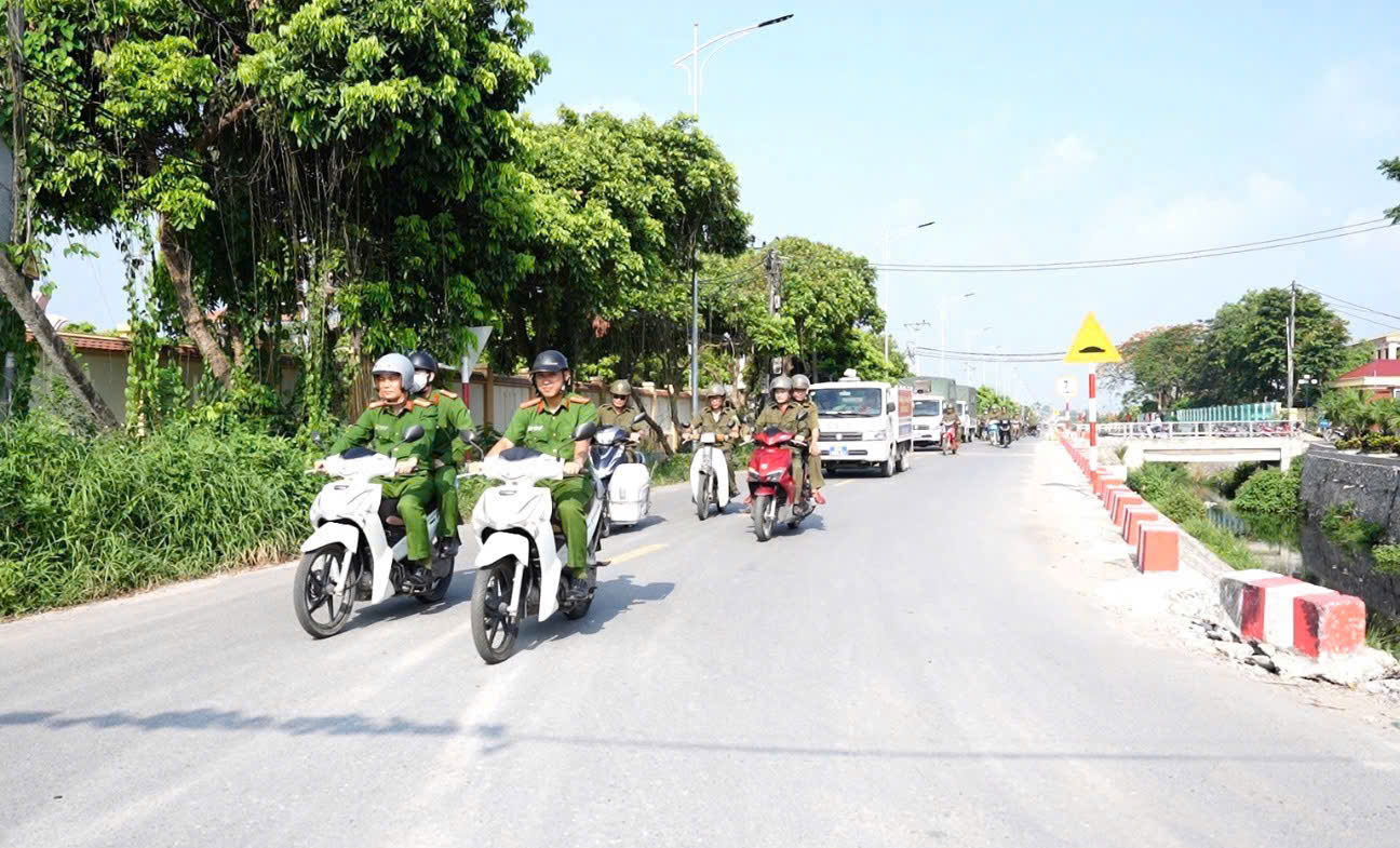 Công an xã Triệu Việt Vương tham mưu UBND xã tổ chức thành công Lễ ra quân tháng hành động phòng, chống ma túy năm 2026