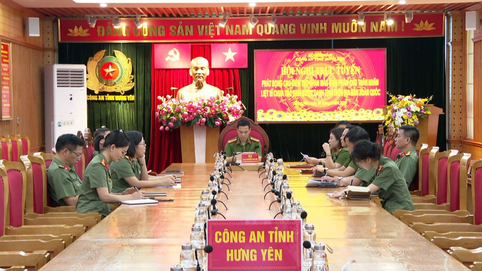 Triển khai cao điểm thu nhận mẫu sinh phẩm ADN thân nhân liệt sĩ chưa xác định thông tin trên toàn quốc