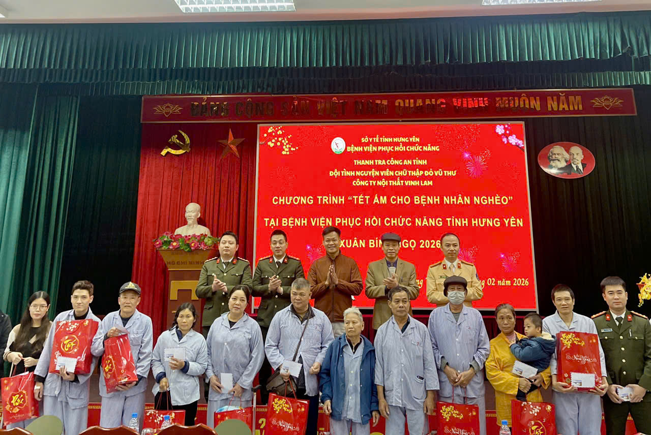 Thanh tra Công an tỉnh tổ chức nhiều hoạt động ý nghĩa trong dịp Tết Nguyên đán Bính Ngọ 2026