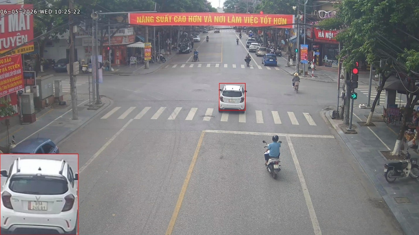Trong tuần, ghi nhận 77 lượt phương tiện vi phạm Luật Trật tự, an toàn giao thông đường bộ bị xử lý phạt nguội