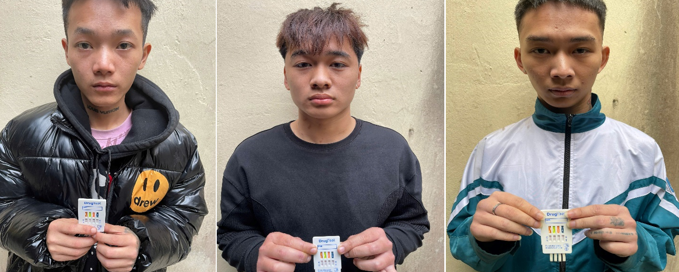 Cơ quan Cảnh sát điều tra Công an tỉnh Hưng Yên khởi tố 3 đối tượng Tổ chức sử dụng trái phép chất ma tuý tổng hợp dạng tinh dầu