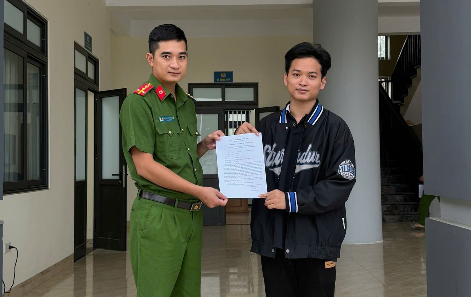Công an xã Mễ Sở: Làm tốt công tác tuyên truyền, vận động công dân tình nguyện thực hiện nghĩa vụ tham gia Công an nhân dân