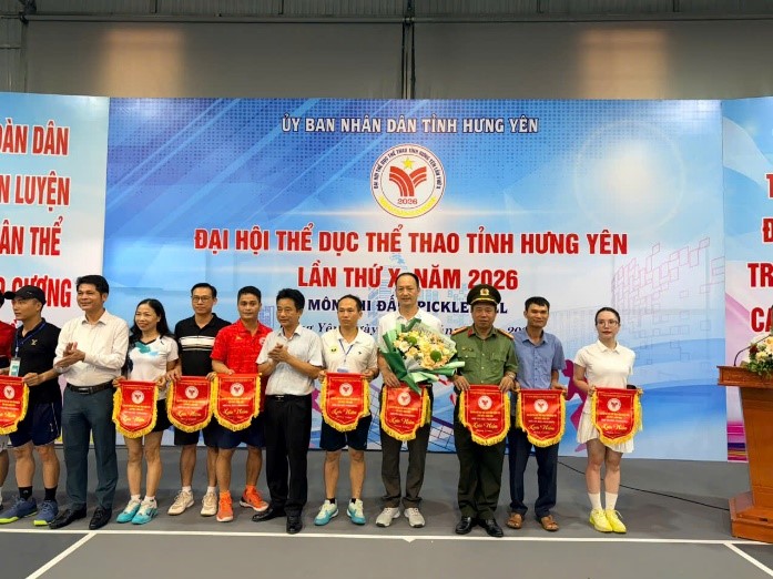 Công an tỉnh Hưng Yên tích cực tham gia và đạt kết quả cao tại Đại hội Thể dục thể thao tỉnh lần thứ X