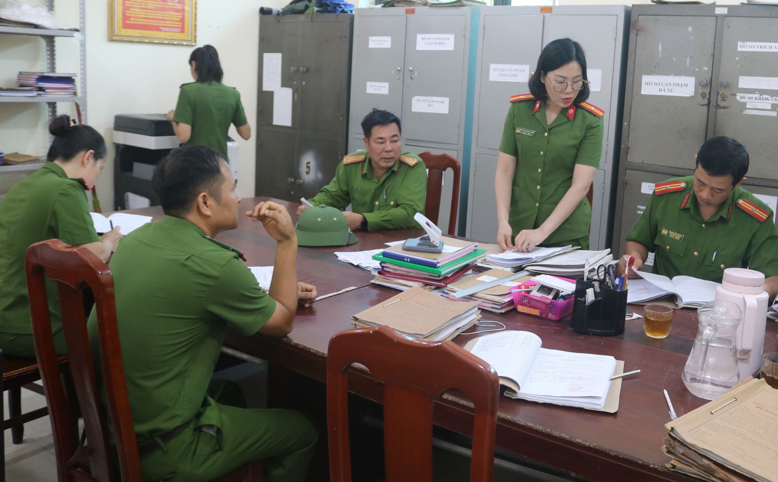 Trại tạm giam số 2 thắp sáng niềm tin hoàn lương từ công tác xét, đề nghị giảm thời hạn chấp hành án phạt tù đợt 30/4/2026