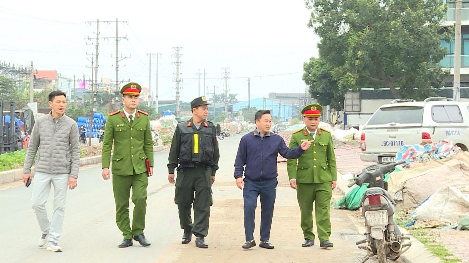 Quyết liệt triển khai biện pháp bảo vệ môi trường tại các làng nghề
