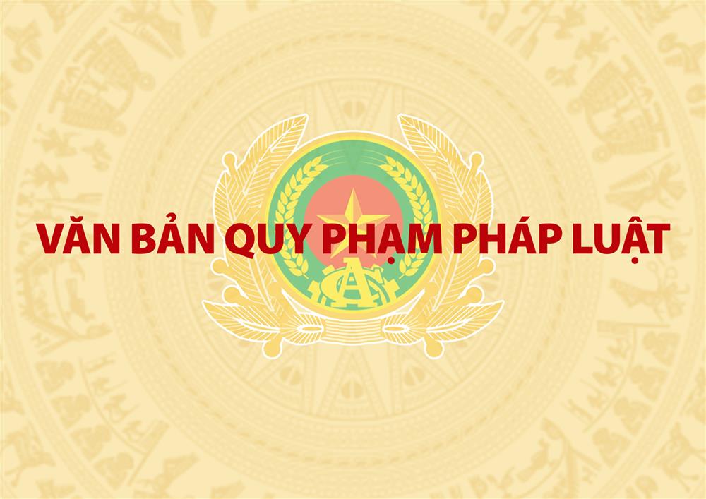 Văn bản quy phạm pháp luật liên quan công tác công an được ban hành và tổ chức lấy ý kiến trong tháng 8/2025