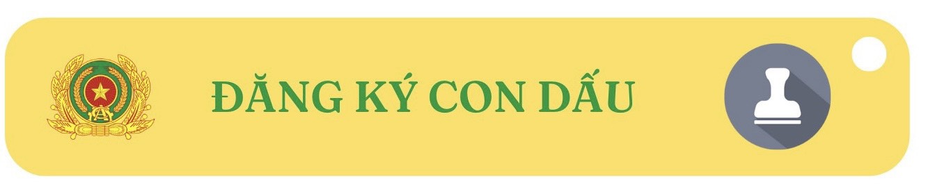 Đăng ký, quản lý con dấu