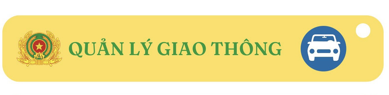 Đăng ký, quản lý phương tiện giao thông đường bộ