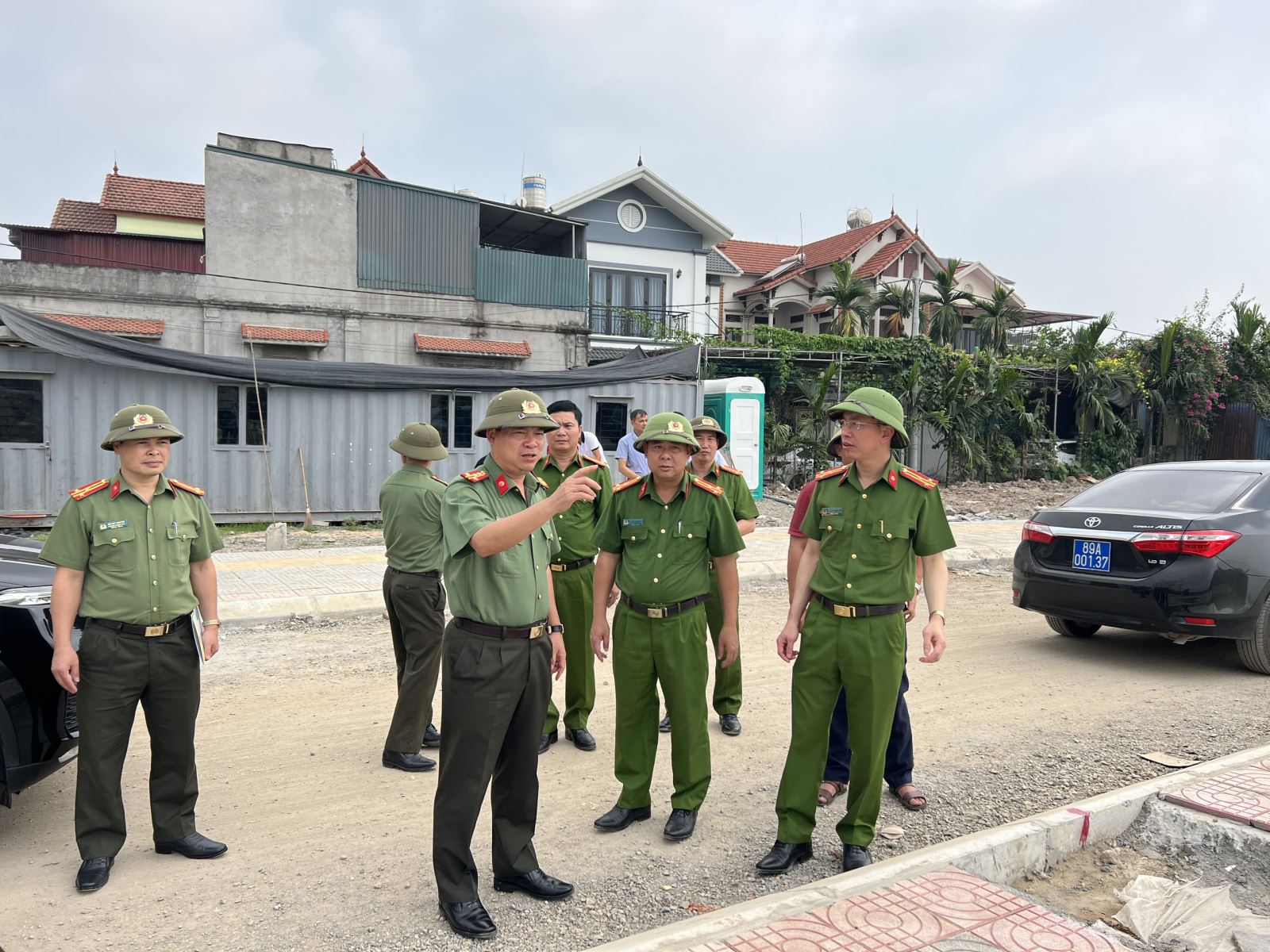 Công an Hưng Yên:  Quyết liệt phòng, chống ma túy đối với lao động ngoại tỉnh