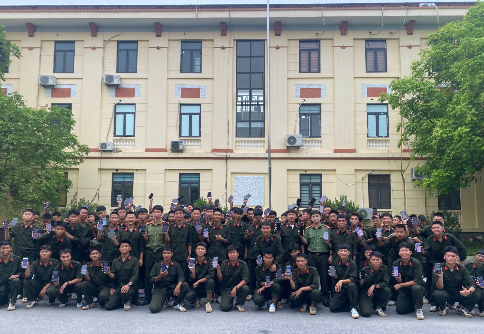Đồng hành cùng chiến sĩ nghĩa vụ mới Công an tỉnh năm 2025:  Triển khai Giải chạy trực tuyến “Tiếp sức đến trường 2025”