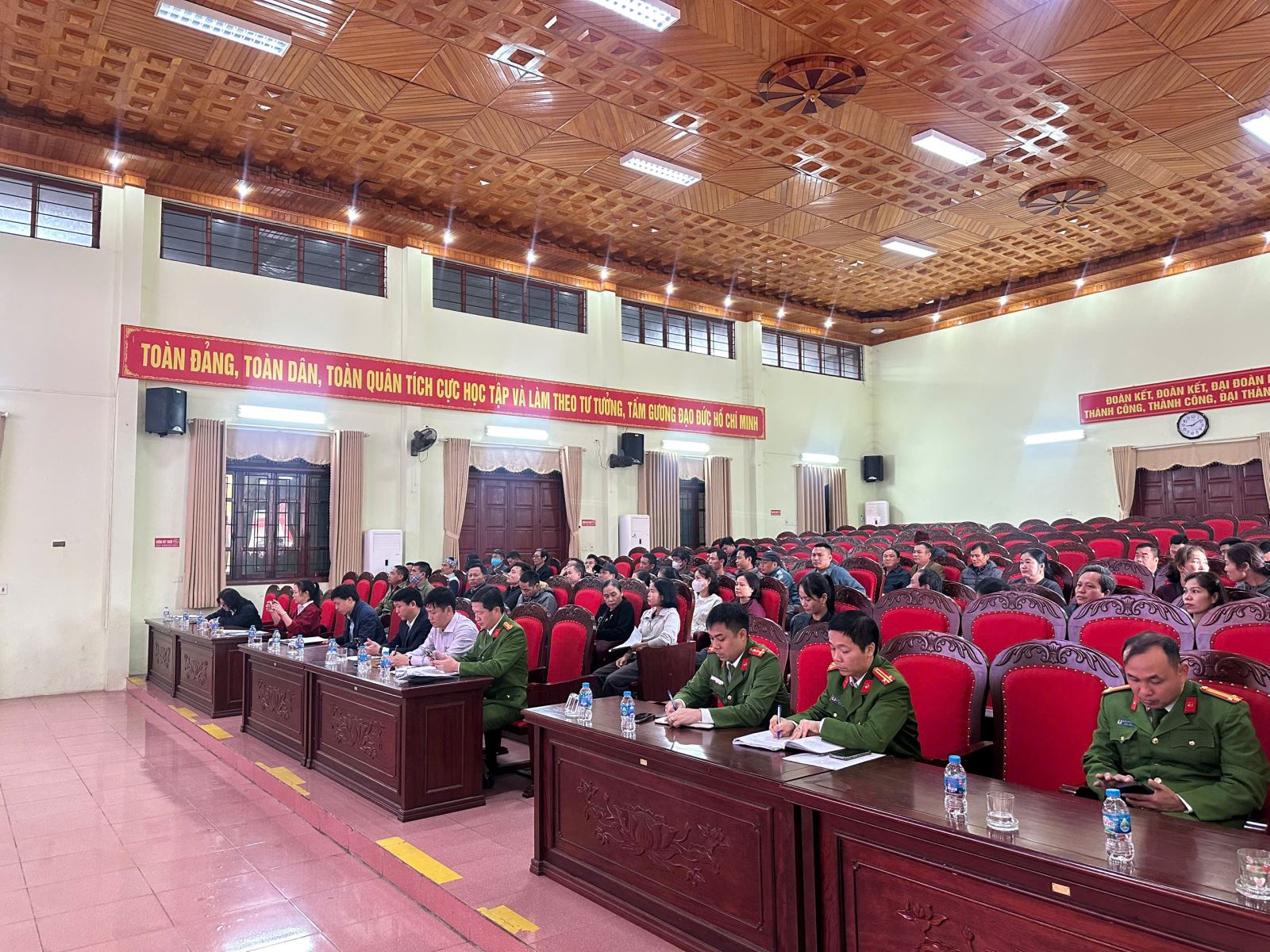 Hội nghị tuyên truyền công tác bảo vệ môi trường tại làng nghề tái chế phế liệu, phường Đường Hào và phường Mỹ Hào