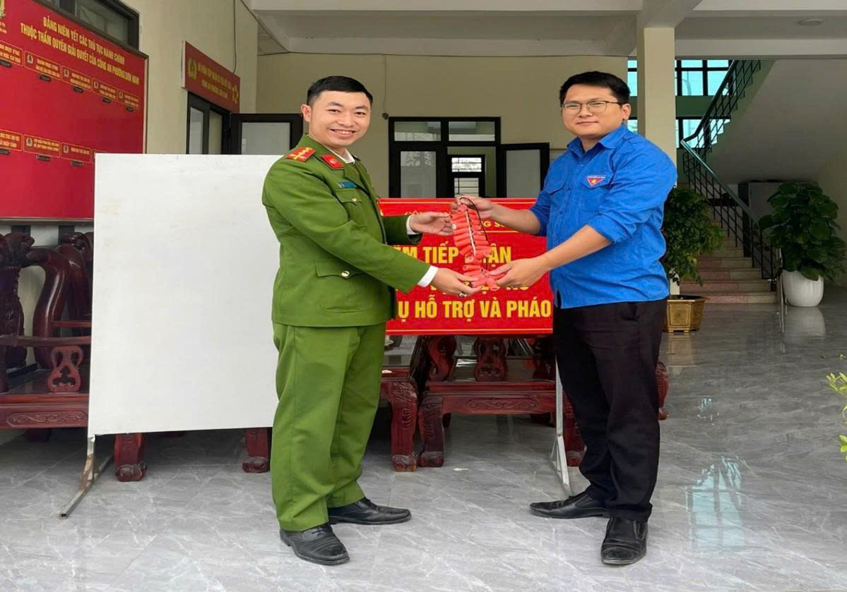 Công an phường Sơn Nam lập nhiều thành tích sau hơn một tháng ra quân thực hiện đợt cao điểm