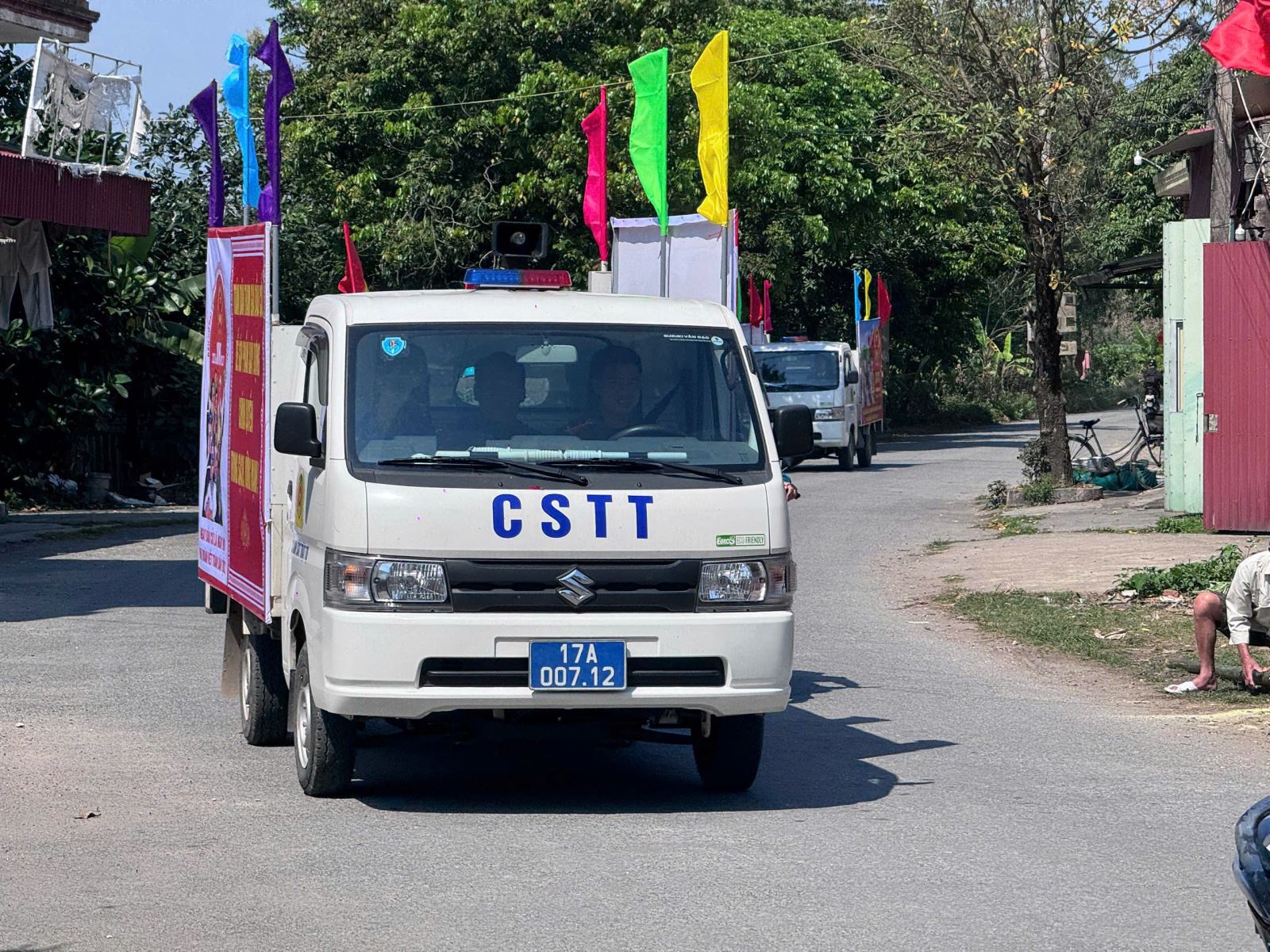 Công an xã Tiên Hưng: Tham gia tuyên truyền bầu cử đại biểu Quốc hội và HĐND các cấp nhiệm kỳ 2026 – 2031
