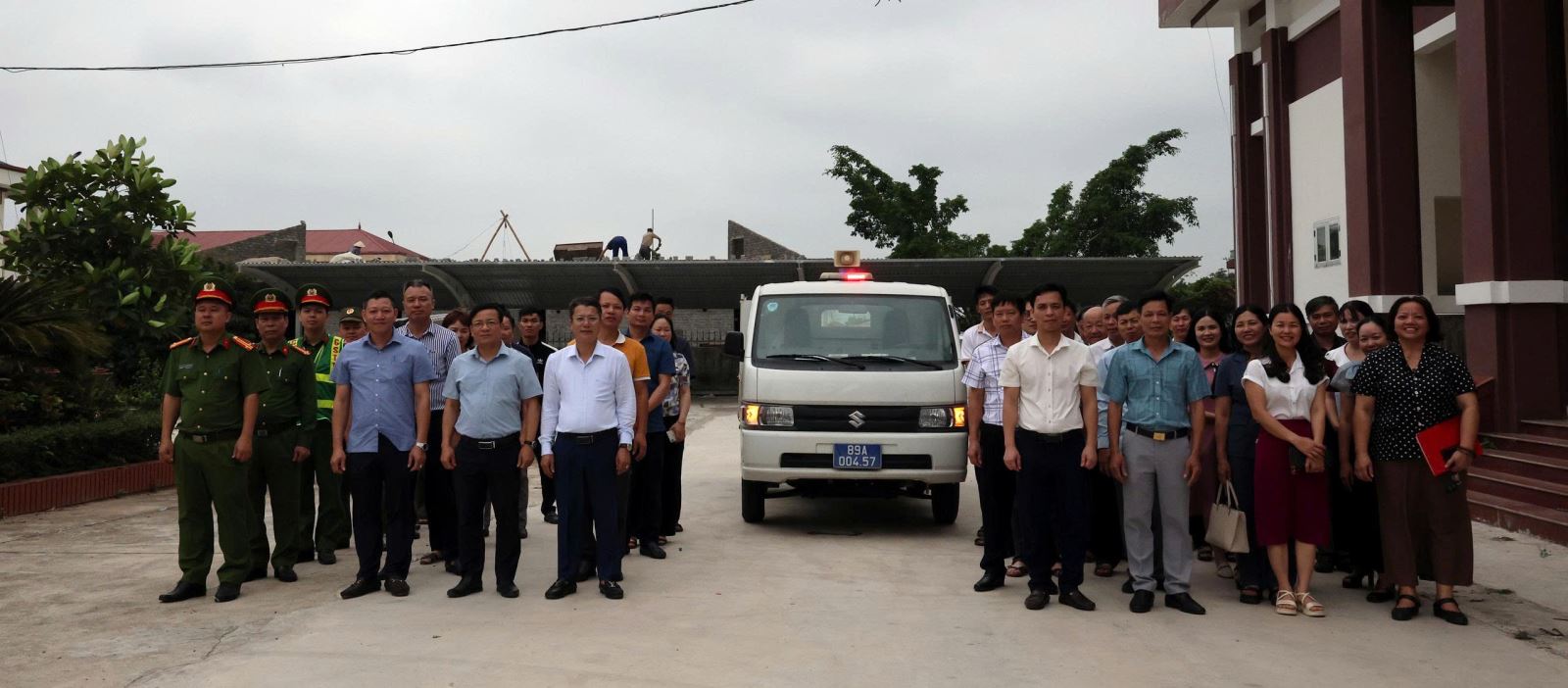 Triển khai tuần lễ đảm bảo an toàn trật tự và công tác vệ sinh môi trường đô thị, nông thôn trên địa bàn xã Tân Hưng