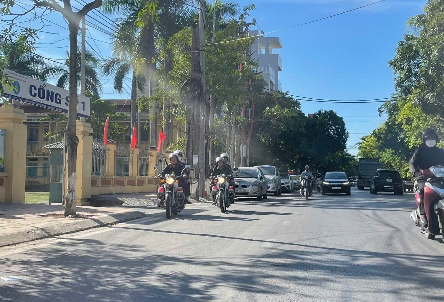 Lực lượng Cảnh sát cơ động phối hợp đảm bảo an ninh trật tự kỳ thi tuyển sinh lớp 10 Trung học phổ thông công lập tỉnh Hưng Yên năm học 2026-2027 