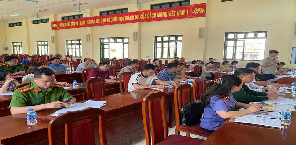 Nâng cao hiệu quả công tác phối hợp tổ chức thi hành án dân sự trên địa bàn tỉnh