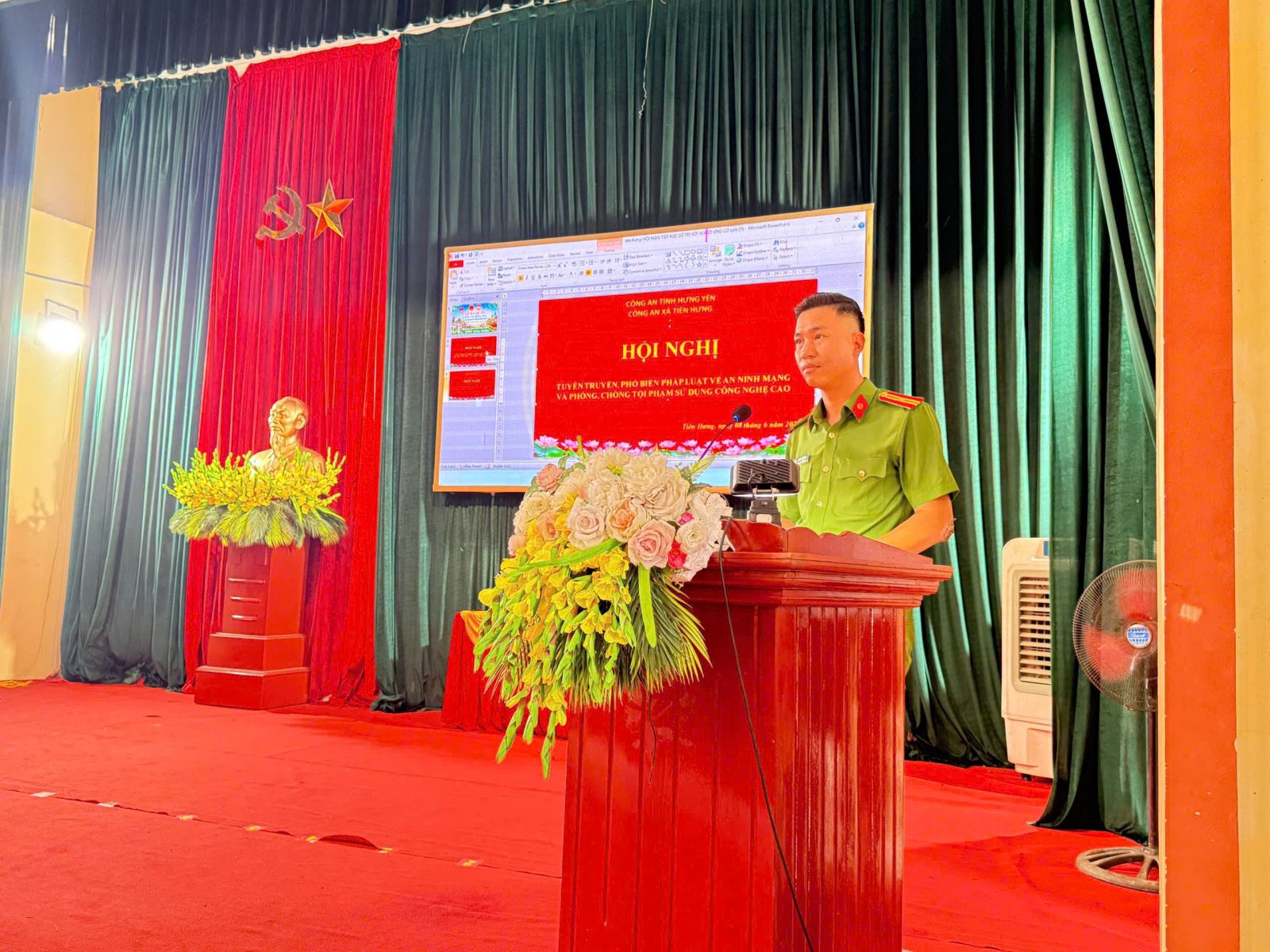 Tuyên truyền, phổ biến pháp luật về An ninh mạng và phòng chống tội phạm sử dụng công nghệ cao