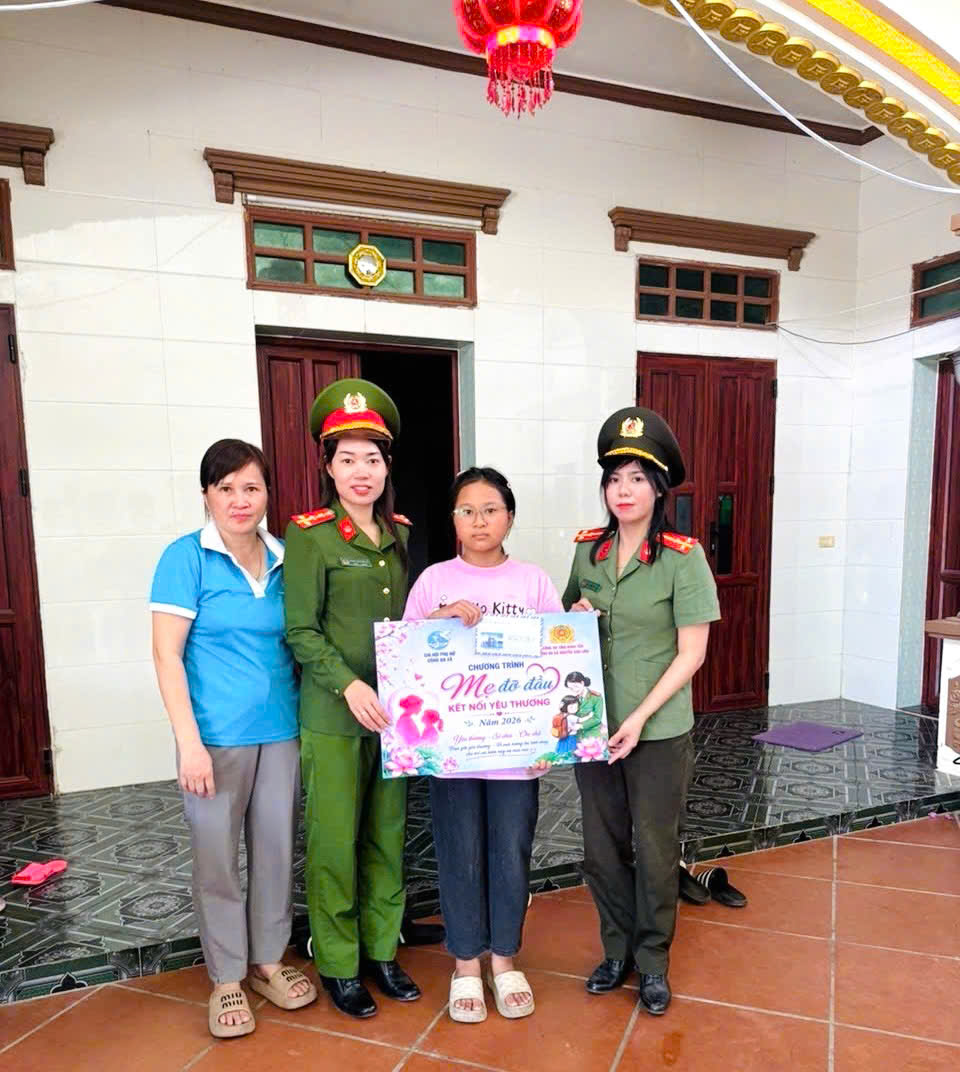 Lan tỏa yêu thương từ mô hình 