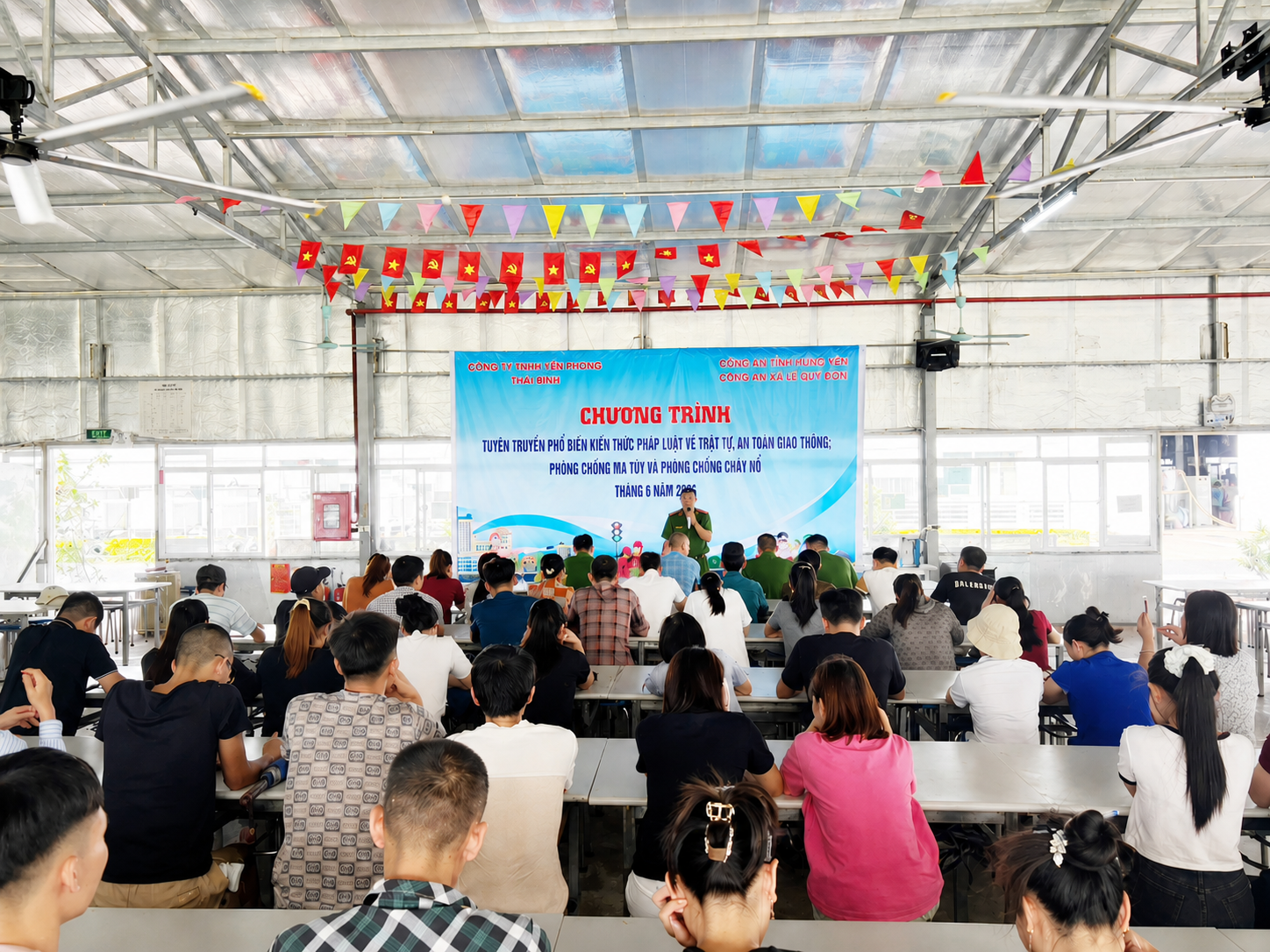 CÔNG AN XÃ LÊ QUÝ ĐÔN CHUNG TAY HÀNH ĐỘNG VÌ MỘT CỘNG ĐỒNG KHÔNG MA TÚY