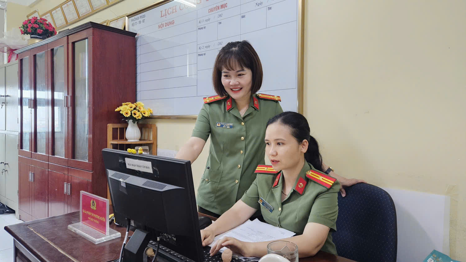 Phát huy vai trò nòng cốt trong công tác tuyên truyền của Công an tỉnh