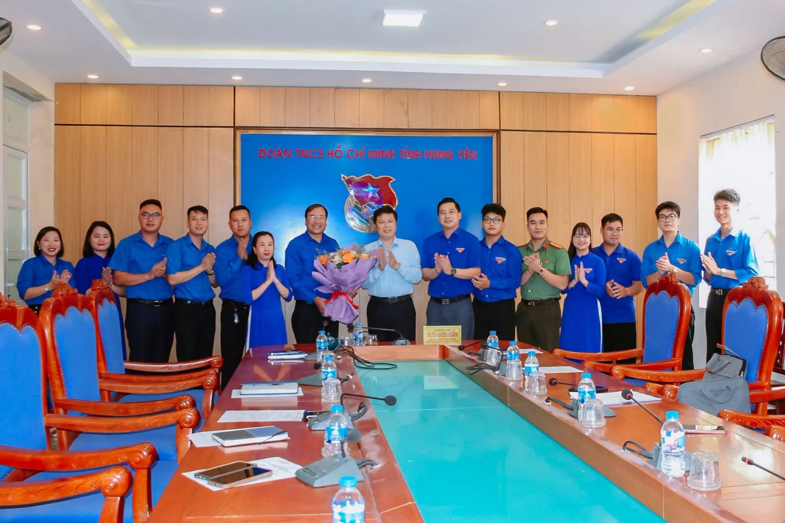 Gặp mặt Đoàn đại biểu tỉnh Hưng Yên dự Đại hội đại biểu toàn quốc Đoàn TNCS Hồ Chí Minh lần thứ XIII