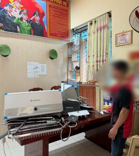 Công an xã Đông Quan: Xác minh làm rõ đối tượng lừa đảo chiếm đoạt tài sản qua mạng internet