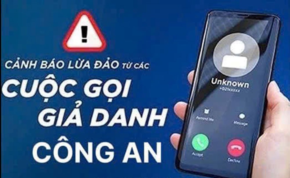 THỦ ĐOẠN GIẢ DANH LỰC LƯỢNG CÔNG AN LIÊN HỆ NGƯỜI NHÀ CỦA NGƯỜI BỊ TẠM GIỮ, NGƯỜI BỊ TẠM GIAM VÀ PHẠM NHÂN ĐỂ THỰC HIỆN HÀNH VI LỪA ĐẢO, CHIẾM ĐOẠT TÀI SẢN