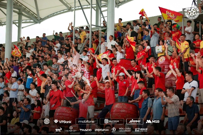 Tuổi trẻ Công an Hưng Yên tiếp lửa cho CLB PVF-CAND tại vòng 25 V.League 2025 - 2026