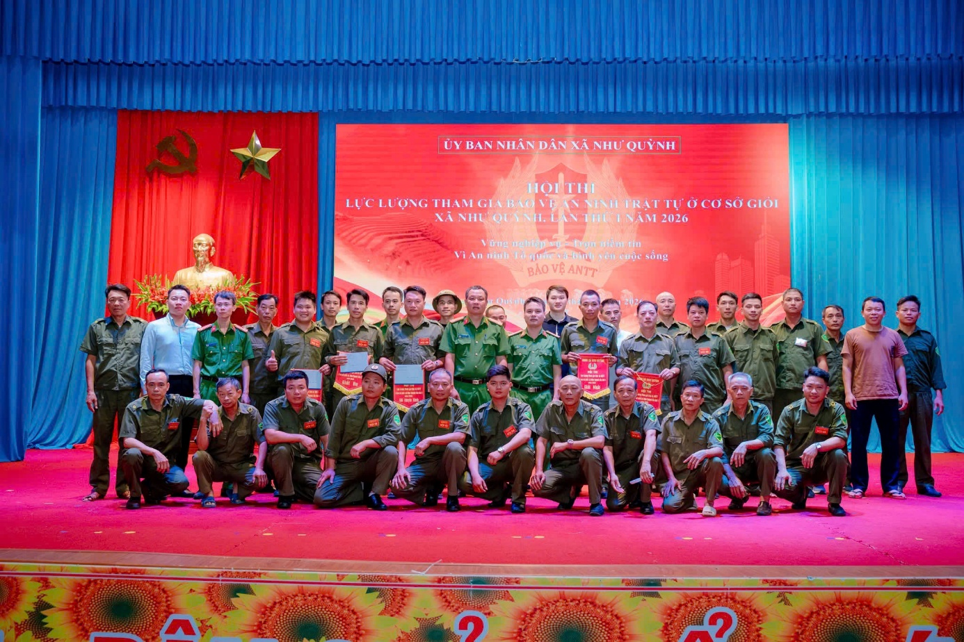 Phát huy vai trò của lực lượng tham gia bảo vệ an ninh, trật tự ở cơ sở trên địa bàn xã Như Quỳnh