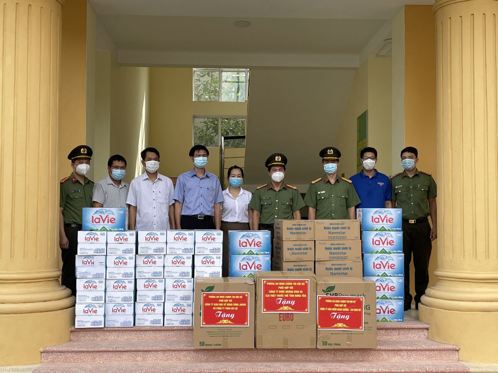 Phòng An ninh chính trị nội bộ Công an tỉnh:  Chung tay đẩy lùi Covid-19