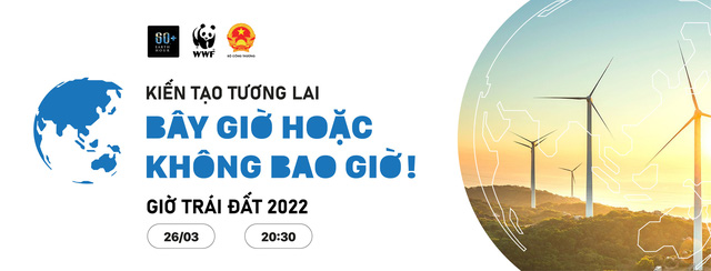 Công an tỉnh hưởng ứng Giờ trái đất năm 2022