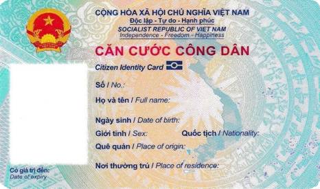 BÀI TUYÊN TRUYỀN VỀ DỰ ÁN CẤP CĂN CƯỚC CÔNG DÂN GẮN CHÍP