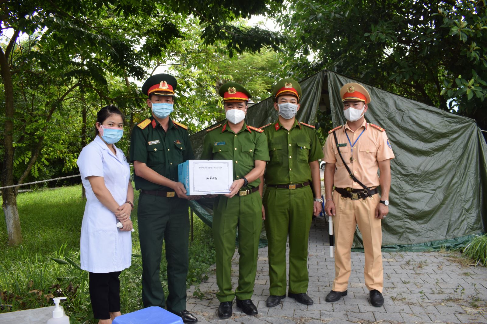 Công an tỉnh Hưng Yên: Tăng cường xử lý các vi phạm quy định về phòng, chống dịch Covid-19