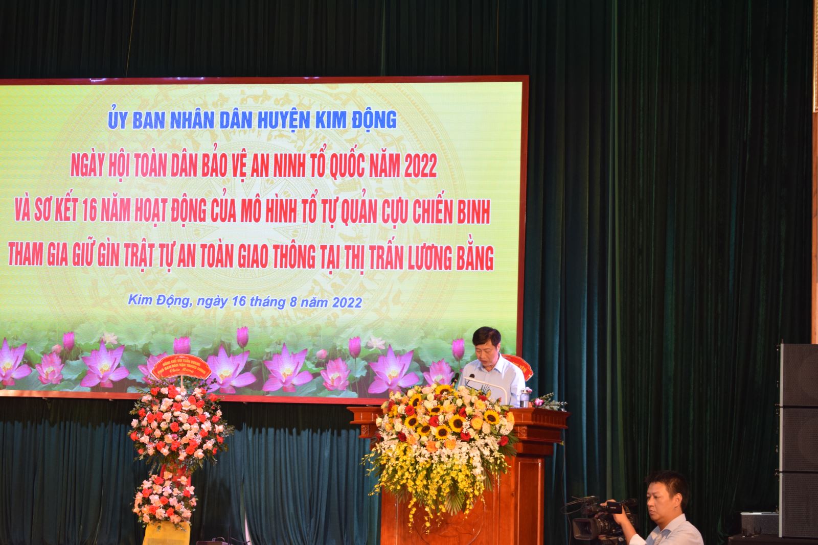 Kim Động: Tưng bừng Ngày hội Toàn dân bảo vệ An ninh Tổ quốc