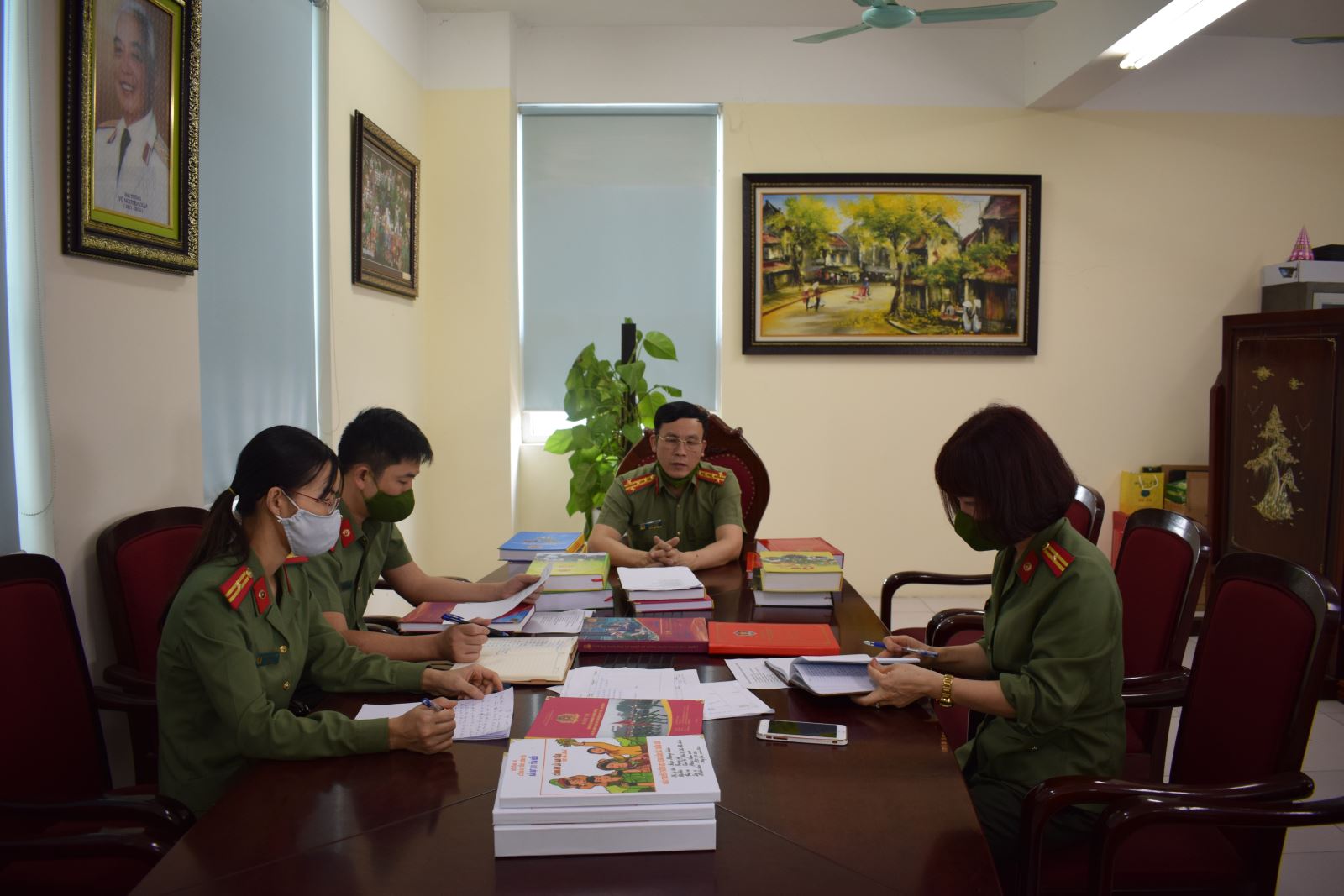 Công an tỉnh Hưng Yên: Tổng kết Cuộc thi viết “Tìm hiểu 60 năm Ngày truyền thống lực lượng Cảnh sát nhân dân”