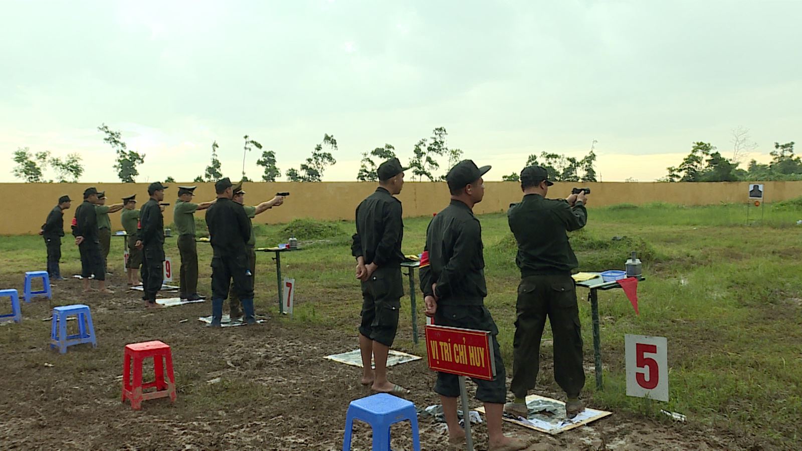 Thông báo kết quả thi đấu 03 môn: cầu lông, bóng bàn, bắn súng quân dụng trong Chương trình Đại hội khỏe “Vì an ninh Tổ quốc” lần thứ VI năm 2022