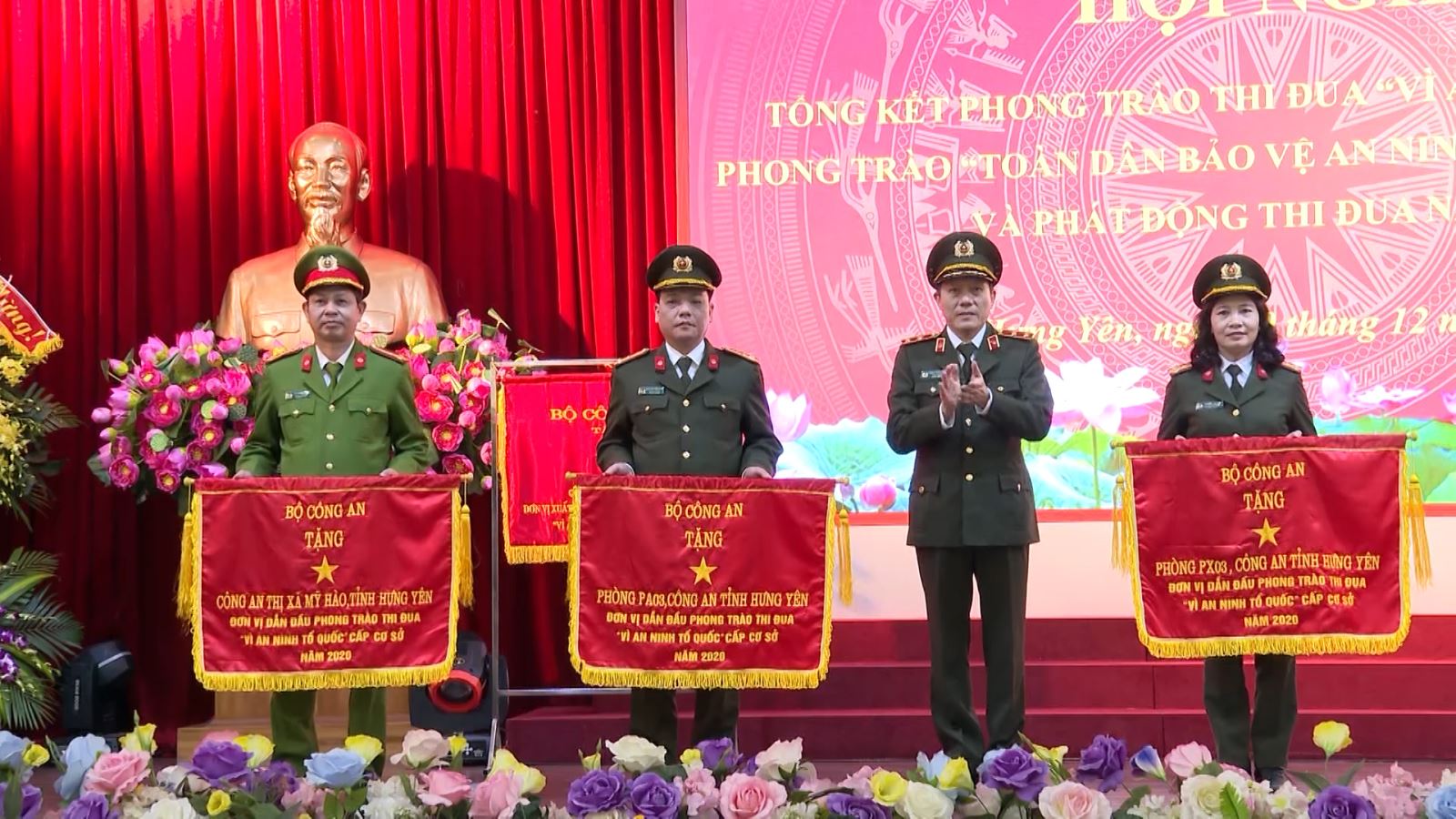 Phòng Công tác Đảng và công tác chính trị: Đơn vị điển hình trong phong trào thi đua vì ANTQ