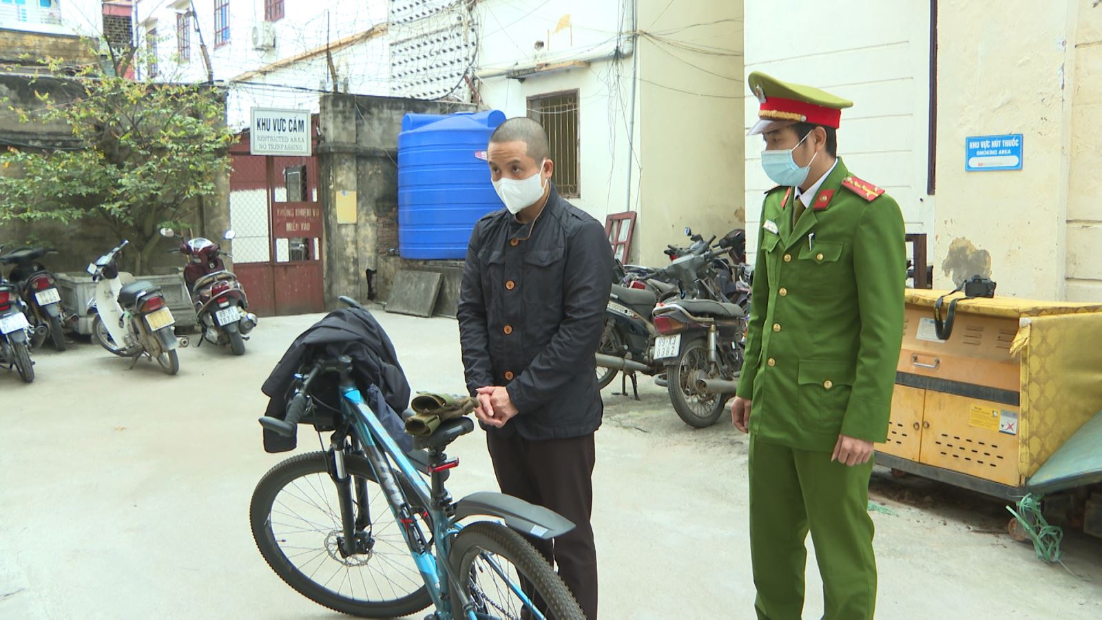 Công an huyện Văn Giang: Làm rõ đối tượng cố ý làm hư hỏng tài sản của người dân