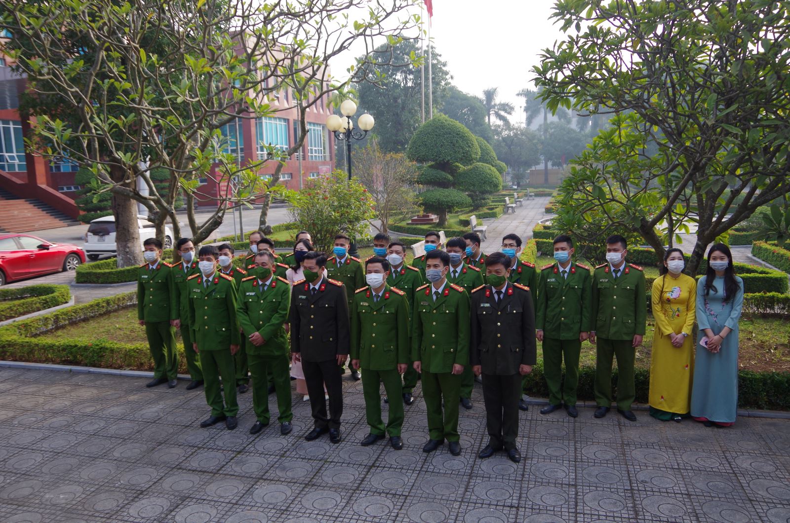 Phòng Cảnh sát phòng chống tội phạm về môi trường Công an tỉnh Hưng Yên: Khánh thành công trình chào mừng kỷ niệm 15 năm Ngày truyền thống  lực lượng Cảnh sát môi trường