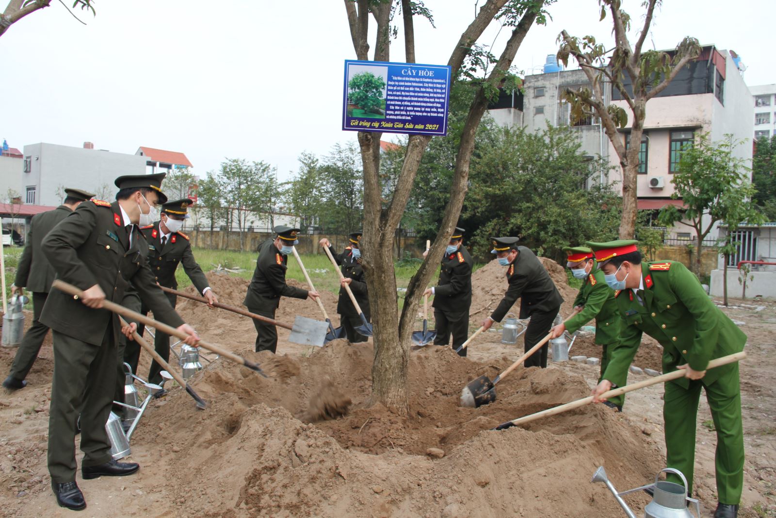 Bài phát biểu của Đại tướng Tô Lâm tại Lễ phát động  “Tết trồng cây đời đời nhớ ơn Bác Hồ”